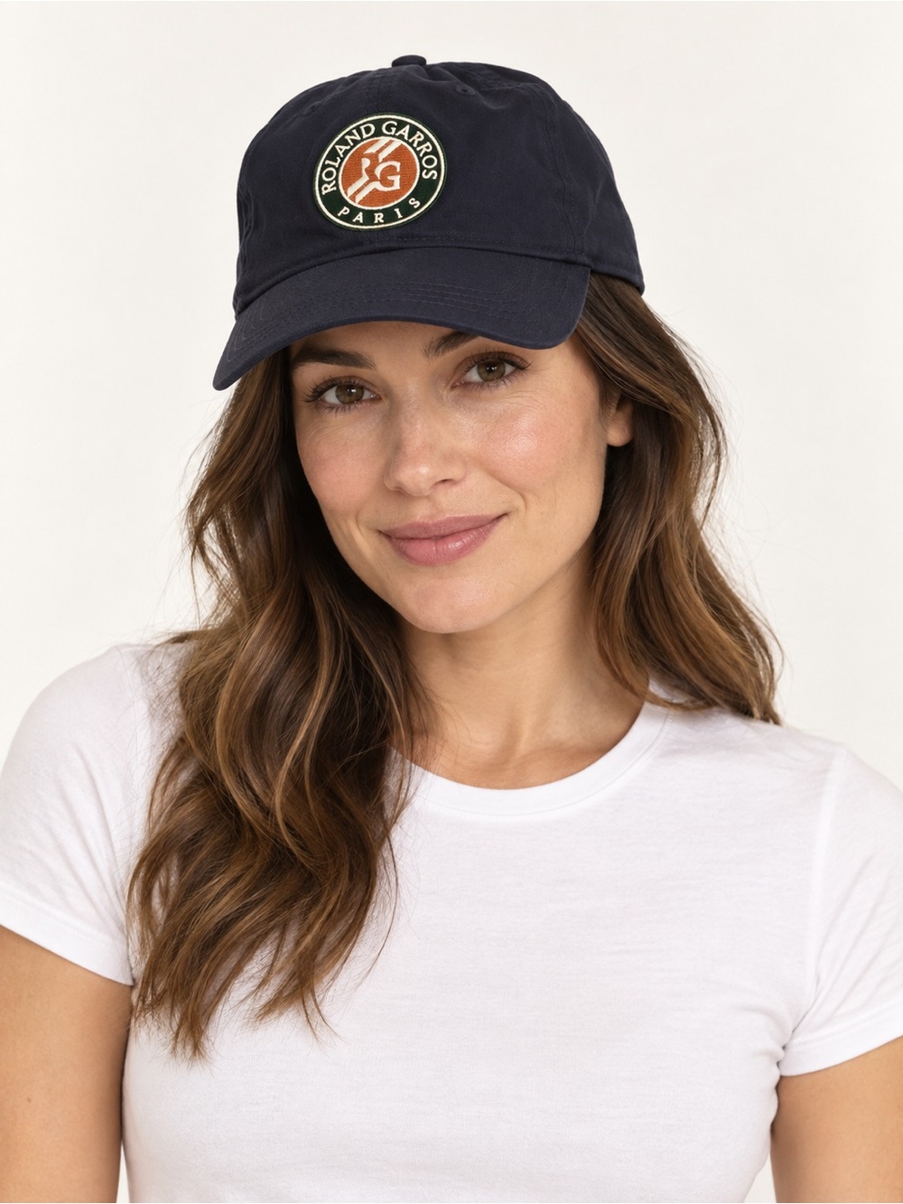 Roland Garros Paris Adjustable Tennis baseball cap - Navy Blue